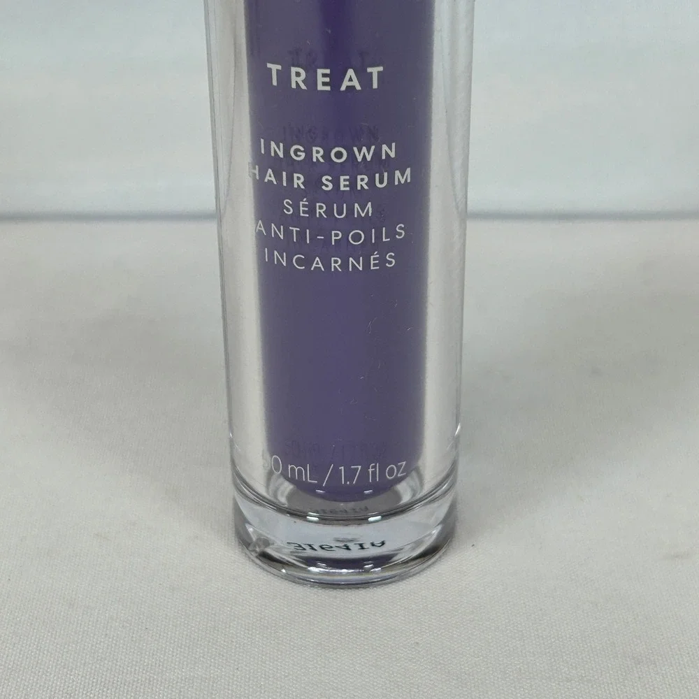 European Wax Center EWC Treat Ingrown Hair Serum 1.7oz Lot of 2 Bottles